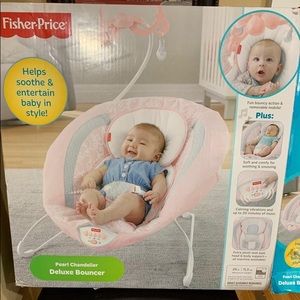 Pearl Chandelier Deluxe Bouncer